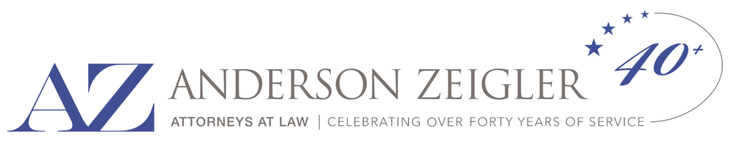 Anderson Zeigler logo